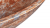  S.V.I.S.Design  UMYWALKA 60 CM ORION BASIC - AGED METAL, MIEDZIANY I NIEBIESKO-SZARY, LAKIER MATOWY